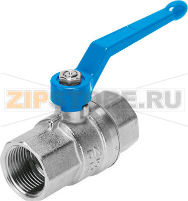 Кран шаровой Festo VZBM-3/4-RP-50-D-2-M-B2B3 