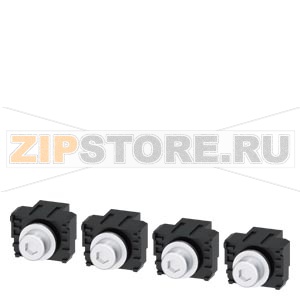 nut keeper kit 4 units accessory for: 3VA6 150/250 Siemens 3VA9244-0QA00 
