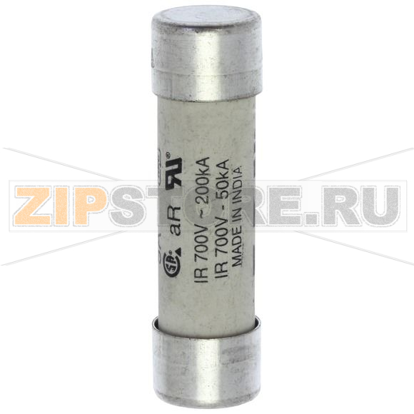 Предохранитель, 5 A, AC 700 В, 200 кА, 14x51 мм, aR, UL Eaton 5AMP 700V ac 14x51MM FERRULE 