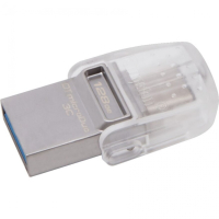 Накопитель USB 128 Гб Kingston DTDUO3C-128GB
