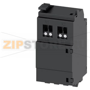 24 V module accessory for: 3VA6 400/600 Siemens 3VA9377-0TB50 