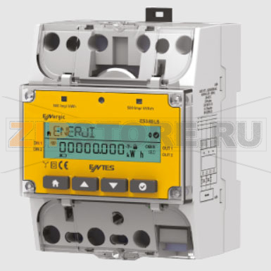 Счетчик электроэнергии 0.02-80 А, 85-265 В, 3 фазы, Ethernet Entes ES3-80LSE 