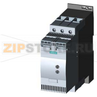 УСТРОЙСТВО ПЛАВНОГО ПУСКА SIRIUS, ТИПОРАЗМЕР S2, 45A, 22КВТ/400V, 40 ГРАД., НОМИНАЛЬНОЕ РАБОЧЕЕ НАПРЯЖЕНИЕ UE 200-480V AC, НОМИНАЛЬНОЕ НАПРЯЖЕНИЕ ЦЕПИ УПРАВЛЕНИЯ US 110-230V AC/DC, ГЛАВНАЯ ЦЕПЬ: ВИНТОВЫЕ КЛЕММЫ Siemens 3RW3036-2BB14