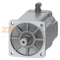 SIMOTICS S-1FK2 CT Серводвигатель М0 = 40 Нм; PN = 6,4 кВт при нн = 2000 оборотов в минуту (380-480); PN = 3,9 кВт при нн = 1000 оборотов в минуту (200-240 В); С удерживающим тормозом; Степень защиты IP64; Цилиндрический вал D38x80 мм; Абсолютный датчик 2