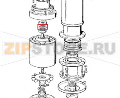 Feder Scotsman MF 56   Feder Scotsman MF 56Запчасть на 