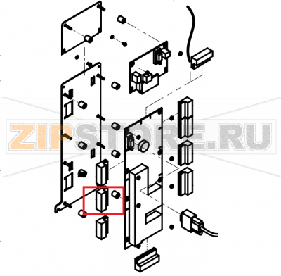 Plug, direct, 12-pin RM 3.5 mm P3 ZEC 1 CONVOTHERM OES 10.10    Plug, direct, 12-pin RM 3.5 mm P3 ZEC 1 CONVOTHERM OES 10.10Запчасть на сборочном чертеже под номером: 367Название запчасти на английском&nbsp;языке: Plug, direct, 12-pin RM 3.5 mm P3 ZEC 1 CONVOTHERM OES 10.10