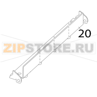 Head pressure plate Toshiba TEC B-852-TS12-QP