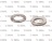 SPACER/WASHER KIT FOR ONE 9/16