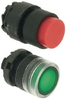 PULSANTE VERDE/ROSSO