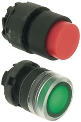 PULSANTE VERDE/ROSSO 