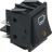 ПЕРЕКЛЮЧАТЕЛЬ ДВУХПОЛЮСНОЙ ЧЕРНЫЙ  16A 250V - ПЕРЕКЛЮЧАТЕЛЬ ДВУХПОЛЮСНОЙ ЧЕРНЫЙ  16A 250V
