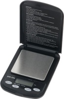 BILANCIA DIGITALE 500g / 0,1g NERA