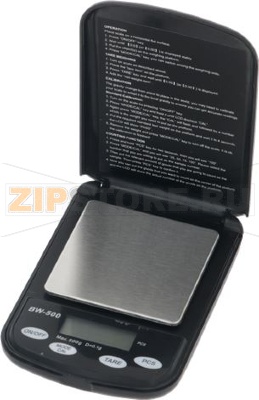 BILANCIA DIGITALE 500g / 0,1g NERA 