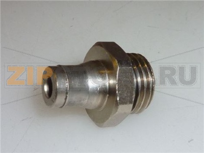 ФИТИНГ БЫСТРОРАЗЪЕМНЫЙ ПРЯМОЙ  1/4&quot; Ø 4 ММ 