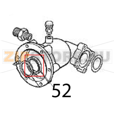 Guarnizione Scotsman MAR 301 SPLIT Guarnizione Scotsman MAR 301 SPLITЗапчасть на деталировке под номером: 52