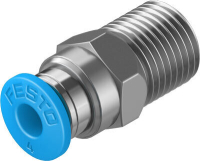 Штуцер с цанговым соединением Festo QS-1/8-4-100