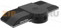 ClearOne UNITE 180 Camera. FHD камера 4K. 4-кратный оптический zoom. Угол обзора 180°. USB2.0(UVC, UAC), USB Type C. Система автоматического кадрирования участников.