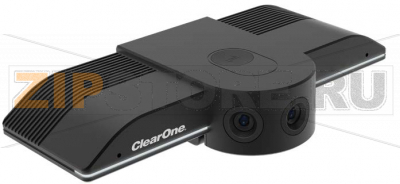 ClearOne UNITE 180 Camera. FHD камера 4K. 4-кратный оптический zoom. Угол обзора 180°. USB2.0(UVC, UAC), USB Type C. Система автоматического кадрирования участников. 