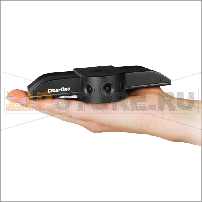 ClearOne UNITE 180 Camera. FHD камера 4K. 4-кратный оптический zoom. Угол обзора 180°. USB2.0(UVC, UAC), USB Type C. Система автоматического кадрирования участников. 