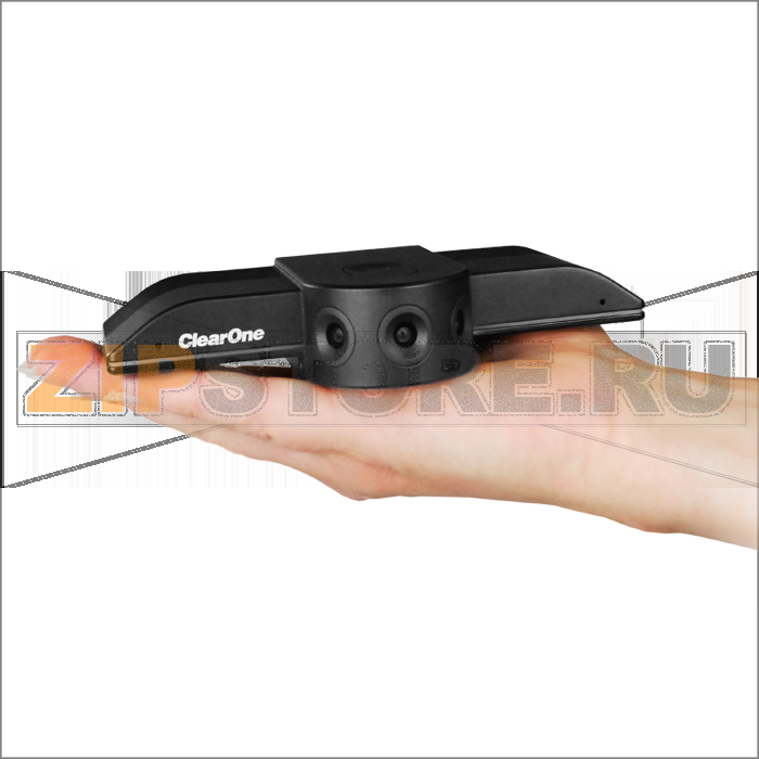 ClearOne UNITE 180 Camera. FHD камера 4K. 4-кратный оптический zoom. Угол обзора 180°. USB2.0(UVC, UAC), USB Type C. Система автоматического кадрирования участников. 