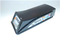 COPERCHIO COMPLETO FROSTY 2017 NERO