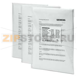 МАРКИРОВОЧНАЯ ПОЛОСКА, ДЛЯ ПАНЕЛИ ОПЕРАТОРА 3UF720, ДЛЯ МАРКИРОВКИ КНОПОК Siemens 3UF7925-0AA00-0 