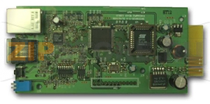 Карта интерфейсная WEB/SNMP  CARD FOR DELTA 