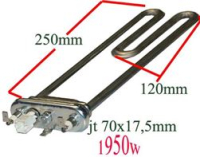 RESISTENZA 1950W 1 NTC FAGOR 52X1523