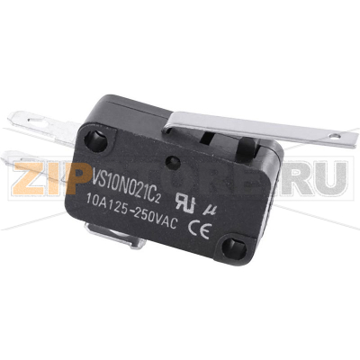 Микропереключатель 10 А, 1 шт TRU Components TC-MS22 