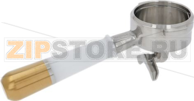 PESADO FILTER HOLDER 2 CUPS WHITE&amp;amp;GOLD 