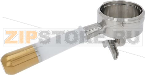 PESADO FILTER HOLDER 2 CUPS WHITE&amp;GOLD 