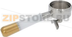 PESADO FILTER HOLDER 2 CUPS WHITE&amp;GOLD 