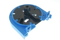 SUPPORTO EVAPORATORE COMPLETO -  AZZURRO