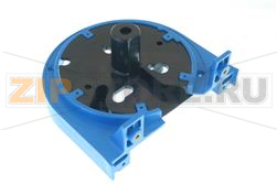 SUPPORTO EVAPORATORE COMPLETO -  AZZURRO 