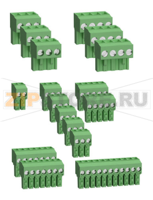 Блок клемм с винтовым креплением, 42 вх/вых Schneider Electric TM172ASCTB42 