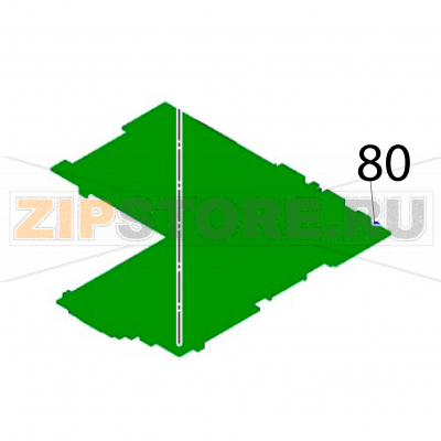 Cont PCB assy-LF Sato CT408LX TT Cont PCB assy-LF Sato CT408LX TTЗапчасть на деталировке под номером: 80Название запчасти на английском языке: Cont PCB assy-LF Sato CT408LX TT.