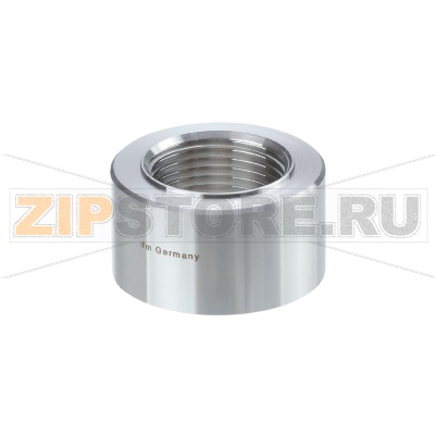 Адаптер вварной для датчиков физических величин IFM E30072 