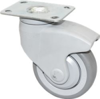SWIVEL PLATE WHEEL