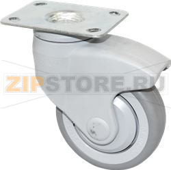 SWIVEL PLATE WHEEL 