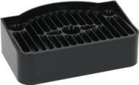 DRIP TRAY BLACK COMPLETE