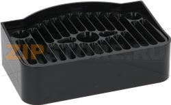 DRIP TRAY BLACK COMPLETE 