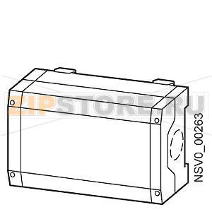 BD01-GK2X/F TAP-OFF UNIT Siemens BVP:034288 