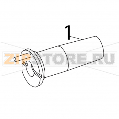 Hub Intermec PF4i Hub Intermec PF4iЗапчасть на деталировке под номером: 1Название запчасти на английском языке: Hub Intermec PF4i.