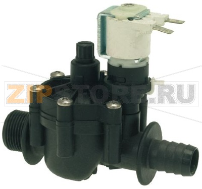 ELETTROVALVOLA IN PLASTICA MAGGIORATA 