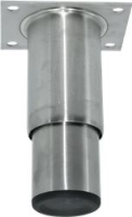 PIED INOX H150
