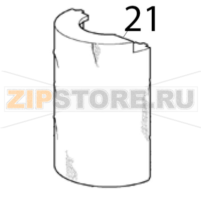 Kit insulation, freezer Scotsman AF 124 Kit insulation, freezer Scotsman AF 124Запчасть на деталировке под номером: 21