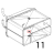 Tappo per tubo di scarico inox C.T. Unox XBC 404