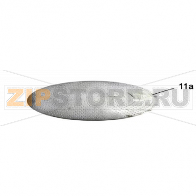 Silicone insert Bartscher A150513 Silicone insert Bartscher A150513Запчасть на деталировке под номером: 11aНазвание запчасти на английском языке: Silicone insert Bartscher A150513