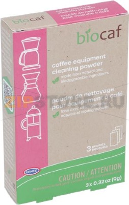 DETERGENT POWDER URNEX BIOCAF 3x9 gr 