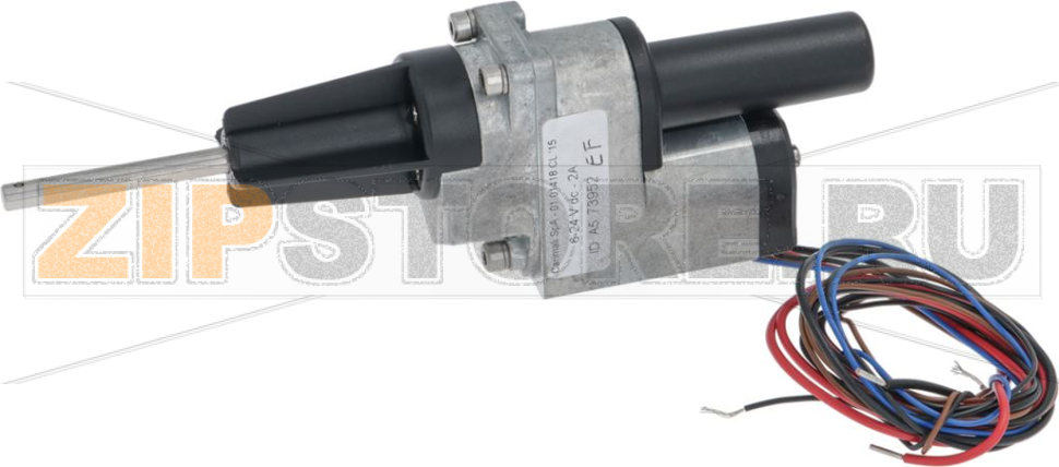 МОТОР-РЕДУТКОР ЭНКОДЕРА 6-24VDC 